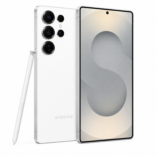 Samsung S25 Ultra White