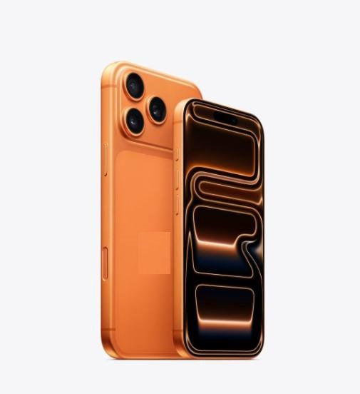 iPhone 17 Pro max