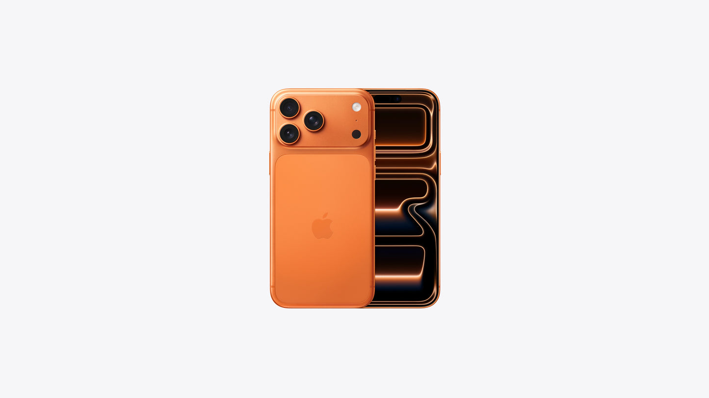 iPhone 17 Pro max